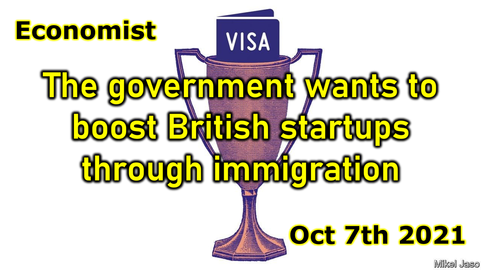 Economist: The government wants to boost British startups through ...
